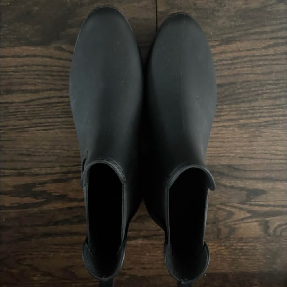 Stylish Black Ankle Boots